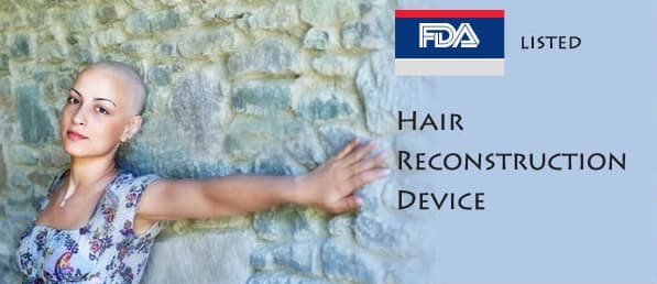 FDA Listed Hair Reconstruction Device by White Cliffs